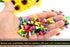 VICTHY 140pcs Cat Nail Caps, 14 Colors Cat Claw Covers with Adhesives and Applicators (Small)