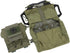 Tactical Military Pouch MOLLE, Rapid First-aid Belt Pouch, Survival Two-piece System Med Roll Carrier
