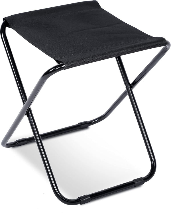 YSSOA Folding Camping Stool, Portable Collapsible Camp Stool, Folding Foot Rest for