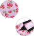 TUOTUOJIA Adjustable Chicken Diaper for Pet Duck for Washable Poultry Nappies Hens Clothes with Pretty Bow Reusable