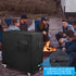 34L 20W 32H inches 80 Cooler Cart Cover Black, Luxiv Waterproof Rolling Cooler Cover x x Quart Rolling Ice Chest Cover