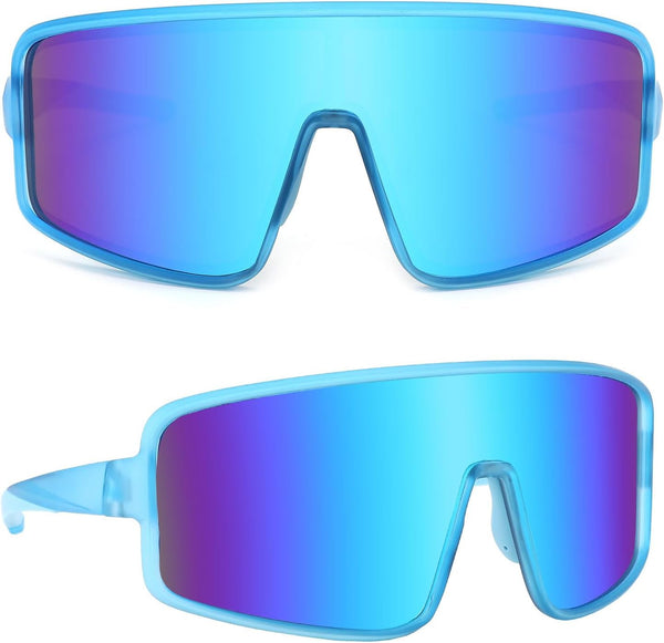 Karsaer Vision Sports Sunglasses for Men, Women, Youth, Kids, Teens, Baseball