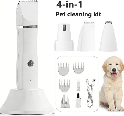 Rxgiasup 4 1 Trimmer in Animal Grooming Device Electric Hair for Dogs with USB Charging and Design Swimsuit Line Pet