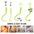 Cat & Dog Grooming Set - Fine Tooth Comb for Grooming, Removing Dandruff Flakes, Float Hair, Tear Marks (Green)