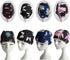 Quality Yes 3Pack Pure Colorful Polyester Cloth Fabric Bathing Caps - Swimming Hats for Water Sports (2 Pure + 1