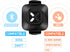 XOSS Vortex Cadence/Speed Sensor ANT+/Bluetooth 4.0, Wireless IPX7 Dual Modes Bike Computer for Road/Spinning/MTB