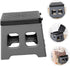 Outdoor Folding Toilet Stool for Camping
