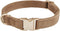 Soft Dog Collar with Metal Buckle, Adjustable Durable Comfort Cotton Corduroy for Large Medium Small Dogs, Velvet,