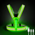 LED Reflective Vest Safety Gear, Light Up High Visibility Running Vest for Night Walking, Cycling