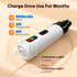 Trimmer Silent Dog Nail Grinder, Whisper Quiet Claw for Sensitive Pets, Safe & Stress-Free Nail Grooming for Dogs