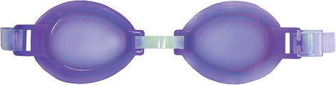 SwimWays Value Pack, Fish Face Guppy Goggles, Soft Swimmies, and Mermicorn Kick Trainer, Learn to Swim Kickboard