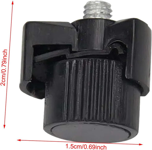 ThtRht 2 Pack Counting Bike Computer Spoke Magnet Universal Speedometer Wheel Mount Strong Magnetic Speed Sensor