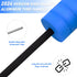 Hikeen Aquatic Exercise Dumbbells - Water Dumbbell Pool Resistance Barbells with 4 High-Density EVA Foam Weights