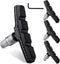 Hapleby 4PCS Premium Bike Brake Pads, Professional Mountain Bicycle V-Brake Blocks Kit with Free Hex Wrench