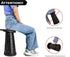 Generic 300 lbs Portable Collapsible Stool - Adults Heavy Duty - Telescoping Foldable (Blue)