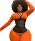 Double Layer Tummy Control Belt for Women, Postpartum, Gym & Workout