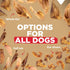 Natural Farm Pig Ears for Dogs (25 Pack) - All-Natural Whole Dog Treats, Single Ingredient & Highly Digestible Jumbo