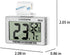 Reptile Hygrometer Thermometer, Digital Temperature Humidity Meter Gauge for Reptile Tanks, LCD Display, 1 Pack