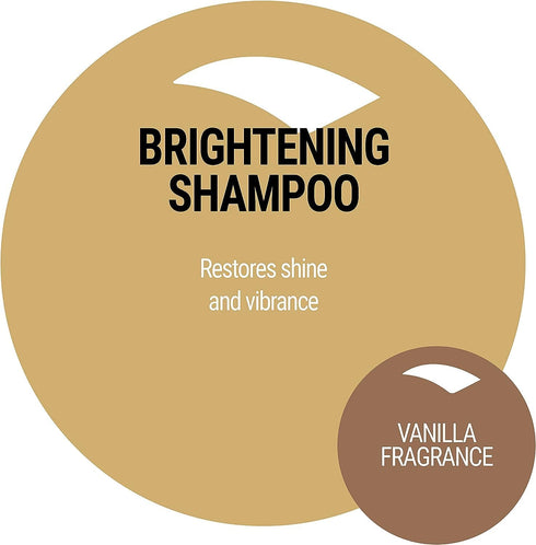 Brightening Dog Shampoo, Gallon | Naturally Derived Ingredients | Eliminates Smelly Pet Odors | Brightens All Coat