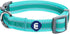 Blueberry Pet Essentials Reflective Adjustable Safety Nylon Dog Collars, Medium Size, Minty Green for Dogs