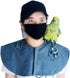 Bird Poop Shoulder Protector, Anti Scratching Shawl for Veterinarians, Pet Shop Employees, and Bird Handlers