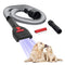 Defurry Pet Vacuum Grooming Brush and Shedding Kit for Dog/Cat Loose Hair, Professional