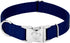 Country Brook Petz Premium Nylon Dog Collar with Metal Buckle - Medium, 3/4 Inch, Royal Blue