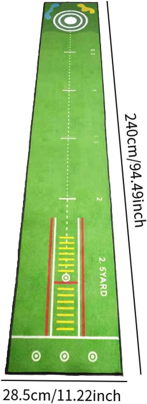 Colaxi Portable Golf Putting Mat for Indoor & Outdoor Practice