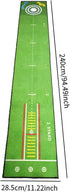 Colaxi Portable Golf Putting Mat for Indoor & Outdoor Practice