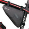 NDakter 2L Waterproof Bicycle Frame Storage Bag, Triangle Pouch for Phone, Wallet, Keys, Tools, Accessories, MTB