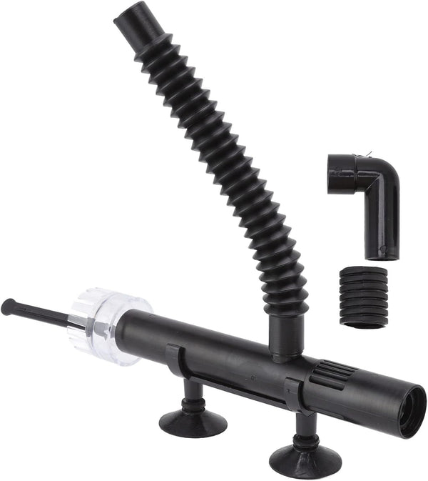 Aquarium Oil Filter, Water Protein Skimmer for Fish Tank, Oil Remover with Flexible Tube