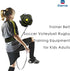 Soccer Kick Trainer Belt for Kids & Adults, Equipment for Soccer, Volleyball, Rugby, Kick Solo Juggling & Agility