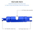 Valve Core Remover Tool for Schrader and Presta Valves - Perfect for Mountain Bicycle and Road Bike - Easy Inner Tube Repair and Maintenance for Cyclists
