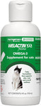 Nutramax Welactin Omega 3 Fish Oil for Cats, Skin and Coat Health