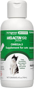 Nutramax Welactin Omega 3 Fish Oil for Cats, Skin and Coat Health