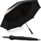 Repel Windproof Travel Umbrella for Rain - Easy Auto Open Close, Compact with Strong Fiberglass Frame