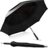 Repel Windproof Travel Umbrella for Rain - Easy Auto Open Close, Compact with Strong Fiberglass Frame