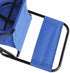 Fydun Folding Back Chair, Outdoor Camping Portable Chair, Easy to Carry Comfortable Fishing Chairs Leisure with Bag