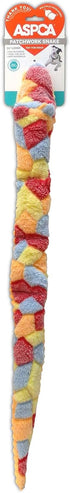 ASPCA Snake Dog Toy - Squeaky Plush Teasing Toy for Pets, 24 Inches Long, One Piece