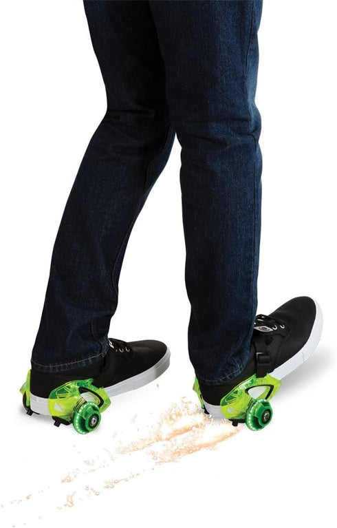 Razor Jetts DLX Light-Up Heel Wheels for Fun Rolling