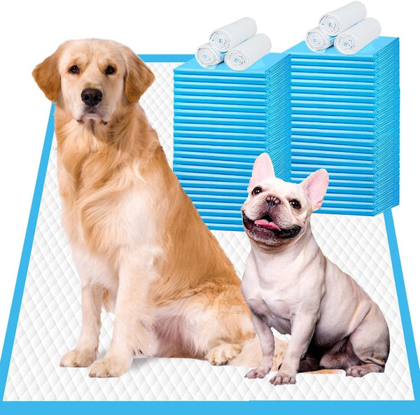 IMMCUTE Dog Pee Pads Extra Large, 30" x 36", 30 Ct, Jumbo-Size