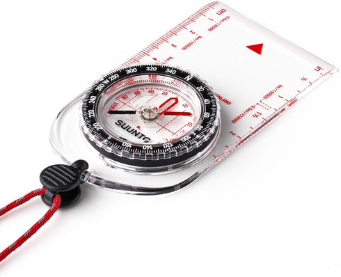 A-10 SUUNTO Compass: Compact, simple to use recreational hiking compass