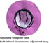 Mosquito Netting Bee Keeper Hat, Garden Bug Face Cover Head Net Veil for Fishing, Dog Grooming Cap