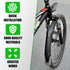 RBRL Adjustable Bike Fender Set - MTB Mud Guard for 24-29 inch Bicycles, Against Splashing Water