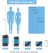 Ultra Compact Quick Dry Microfiber Towel for Gym & Travel