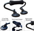 Kayak Roller Loader, Load Assist Roller Mount with Suction Cup for Car SUV - Black