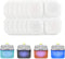 Wonder Creature Cat Fountain Filter Replacement - 6 Pack for Crystal Cat Water Fountain, 3L/101oz Filters