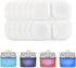 Wonder Creature Cat Fountain Filter Replacement - 6 Pack for Crystal Cat Water Fountain, 3L/101oz Filters