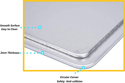 Rabbits Cooling Mat, Self Cooling Mat Pad for Hamster, Guinea Pig, Chinchilla, Bunny, Kitten, Cat, Rapid Cooling for