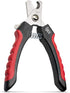Epica Professional Dog Nail Clipper - Safe Grooming Clippers for Large Dogs, Cat Claw Trimmer with Safety Guard